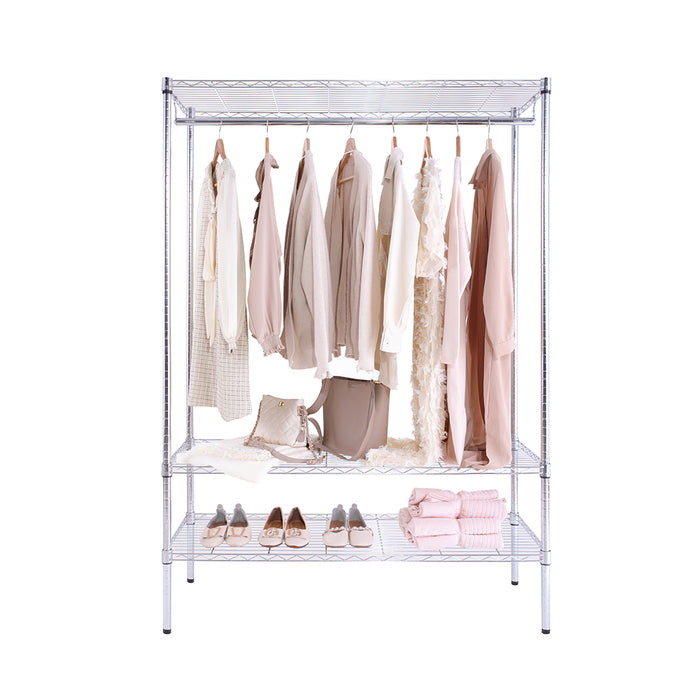 Eurowire Wardrobe (3 Shelf, 1600x1200x450)