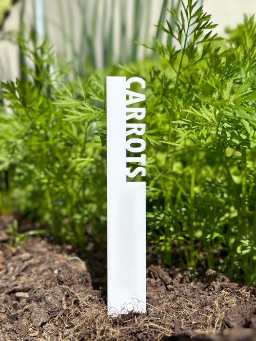 Plant Markers – English or te reo Māori