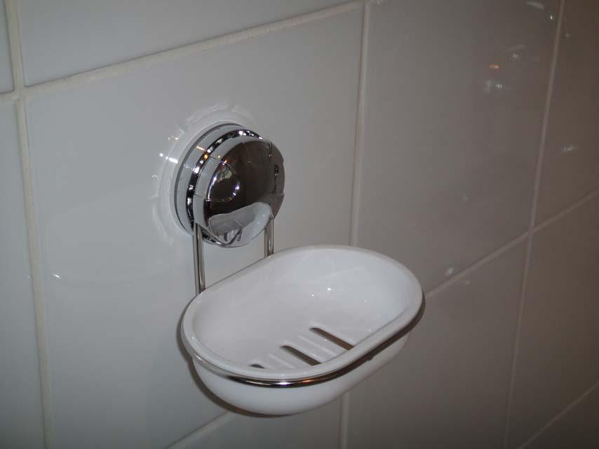 Eurowire Soap Dish (suction or screw)