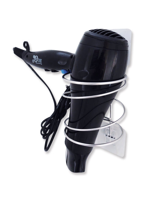 Hair Dryer Holder (Stainless Steel) (with Supastik)