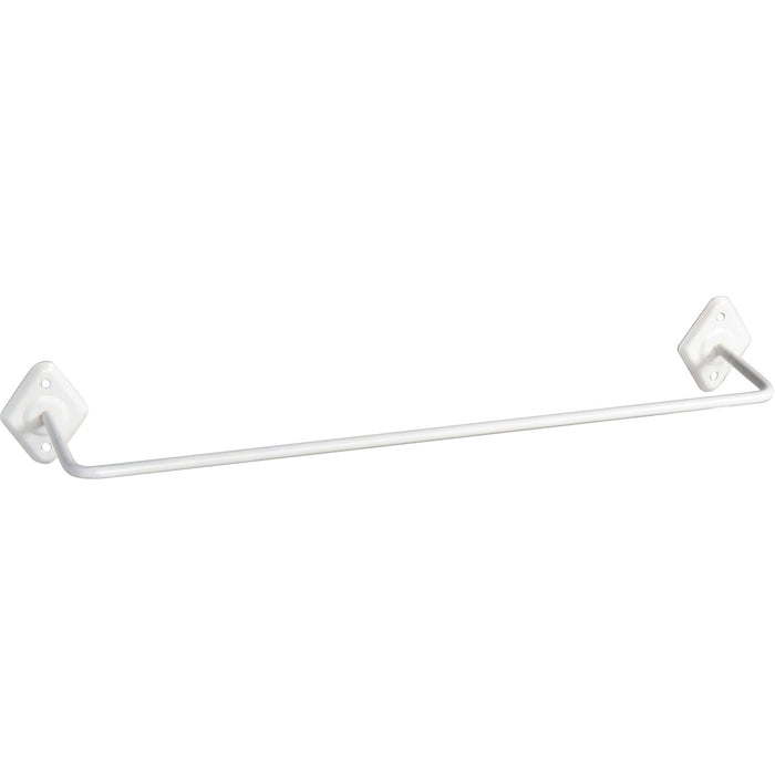 Towel Rail (Powder Coated White) 35cm