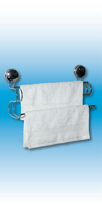 Eurowire Double Towel Rail (suction or screw) 35cm