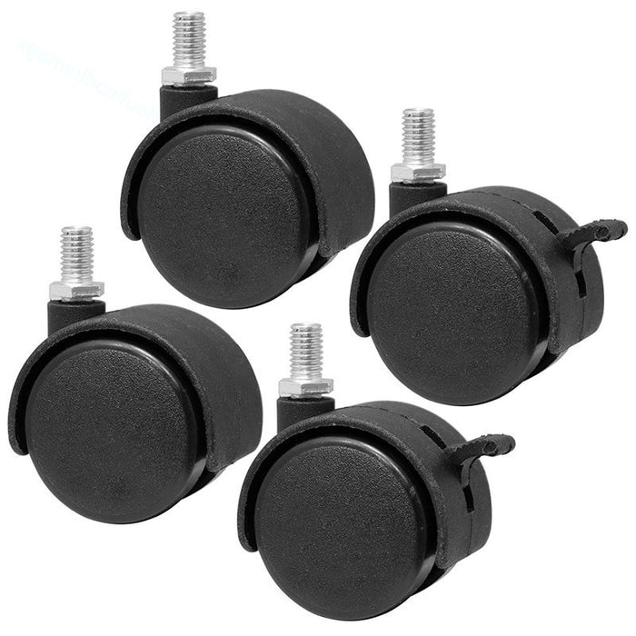 Eurowire Castors (19mm pole)