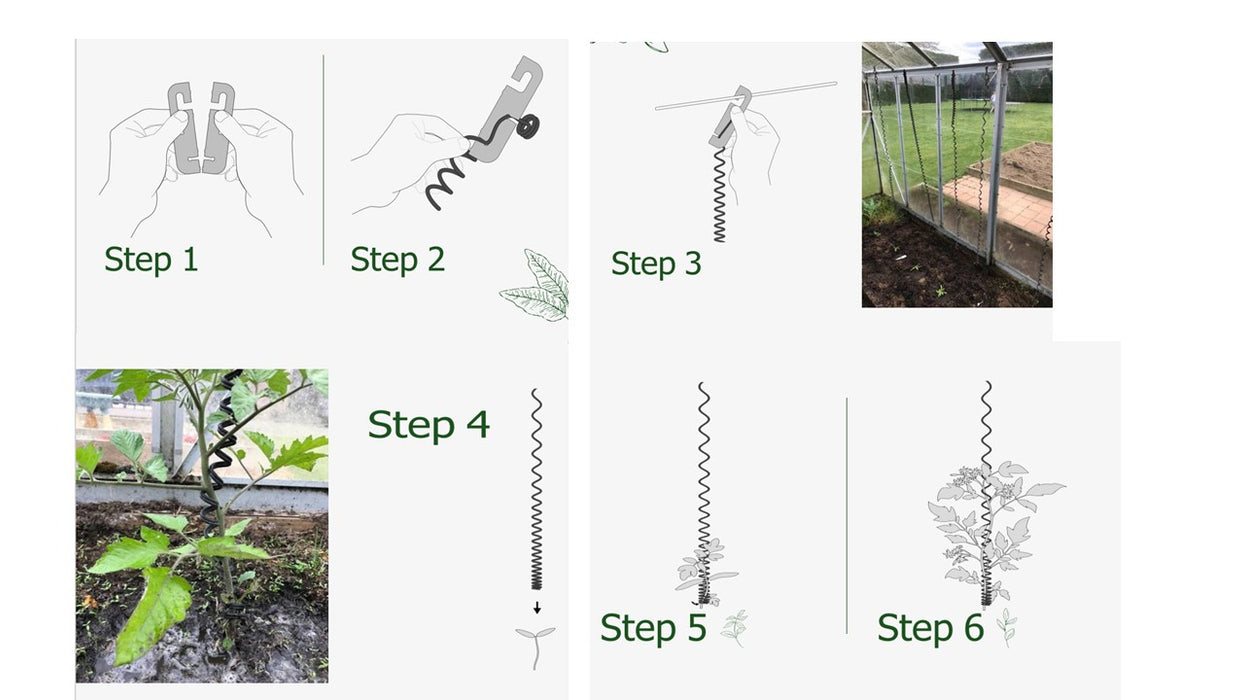 SpringGrow Climbing Vegetable Supports