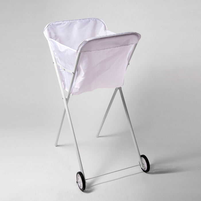 Laundry Trolley/Trundler (Royal Wire with bag) 2 wheel