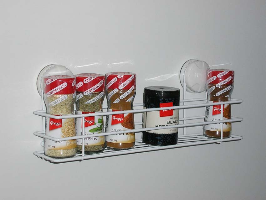 Eurowire Spice Rack (suction or screw)